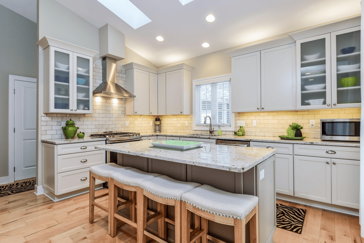 Kitchen, wide view
