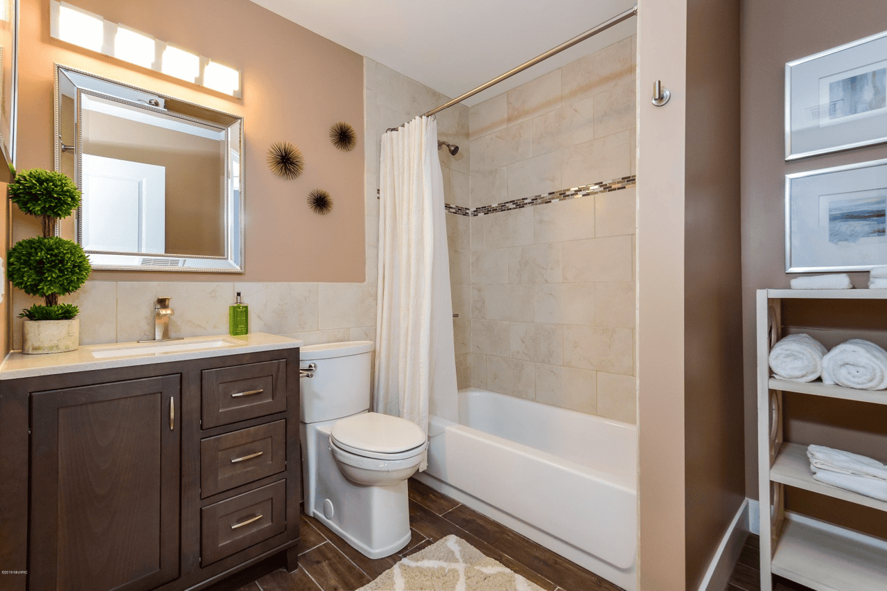 Bathroom, wide view
